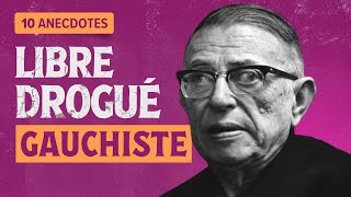 Sartre biographie  star intellectuelle du XXe siècle grâce aux amphétamines [upl. by Jobyna]