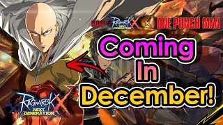 ROX One Punch Man Collab Event Is Officially Announced In SEA Server  King Spade [upl. by Enail196]