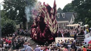 Hooiland  Eindbaas  Bloemencorso Lichtenvoorde 2018 [upl. by Nannie]