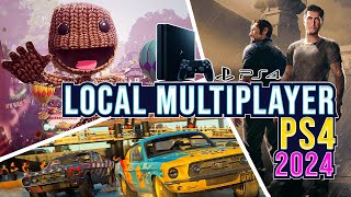 Top 10 Best LOCAL MULTIPLAYER Games For PS4 To Play In 2024  Coop Games [upl. by Althee]