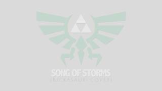 Legend of Zelda Song of Storms nickasaur Cover  8 bit [upl. by Langelo180]