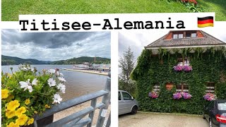 Titisee Deutschland  Lago del titisee en Alemania  Germany Blackforest lake [upl. by Amalia]