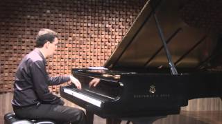 Claudio Santoro  Paulistana No1 Alexandre Dias piano [upl. by Engen]