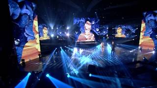 TUNA ft ERGI  AINT NO SUNSHINE X Factor Albania 3 [upl. by Mair]