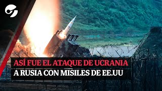 PUTIN autoriza el uso de ARMAS NUCLEARES tras el ataque de UCRANIA a RUSIA con misiles de EEUU [upl. by Silisav]