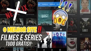 Como Assistir Filmes Séries e Animes Grátis  Overflix 2019 [upl. by Vallonia]