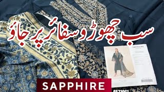 Sapphire Sale Alert 30 OFF on Winter Collection [upl. by Ylrak]