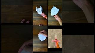 4 Best Boomerangs made using paper  shorts [upl. by Akinam]