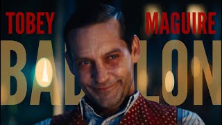 Tobey Maguire in Babylon 2022  Complete Scene  Its movie money  HD [upl. by Yliak]