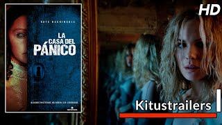 Kitustrailers LA CASA DEL PANICO Trailer en español [upl. by Ybreh]