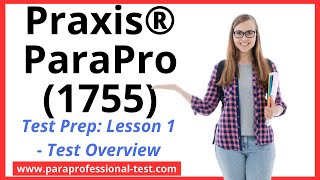 ParaPro TestPrep Course Test Overview [upl. by Yrac]