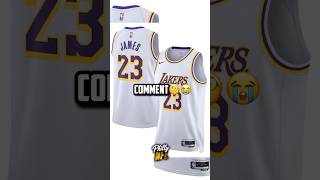 Lakers JERSEYS ykshadyy TREVONPRODZッ youtubeshorts nba savessc [upl. by Yenffad]