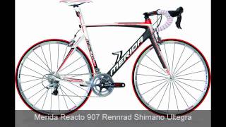 Merida Reacto 907 Shimano Ultegra Rennrad [upl. by Nancee]