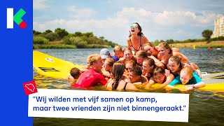 Kan jij deze zomer op kamp [upl. by Elkraps]