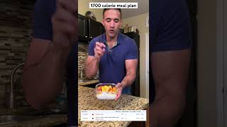 1700 calorie meal plan [upl. by Floyd]