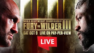 Fury vs Wilder 3 Je prédis le vainqueur en LIVE [upl. by Neetsirhc]