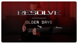 Resolve  Older Days minicover 7string Ibanez RGIXL7 Drop F Evertune [upl. by Oremo]