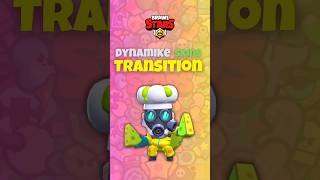 Dynamike Skins Transition Edit shorts brawlstars [upl. by Eniledgam78]