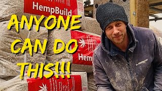 6  Building an eco house from Hemp [upl. by Swenson]