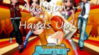 Audition  Hands Up [upl. by Rosaline]