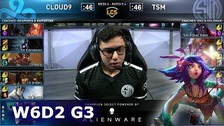 TSM vs C9  S9 LCS Spring 2019 Week 6 Day 2  Cloud 9 vs TSM W6D2 [upl. by Olonam]