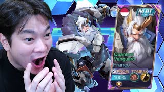 Review Skin Franco MPL  Mobile Legends [upl. by Comras]