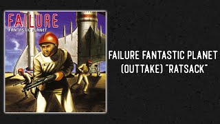 Failure quotRatsackquot Outtake from Fantastic Planet [upl. by Ecnarwal]