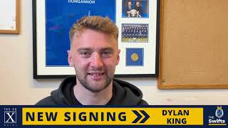 NEW SIGNING  Dylan King  Dungannon Swifts FC [upl. by Pfaff]