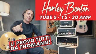 Il MIGLIORE Amplificatore Valvolare Economico Harley Benton Tube 5 15 30 [upl. by Arema108]