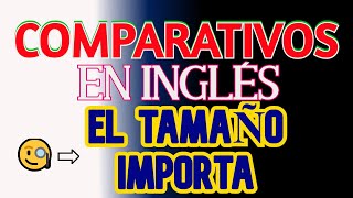 12 oraciones COMPARATIVAS en inglés 📚 ¡EXPLICADAS 😉 [upl. by Hawken362]