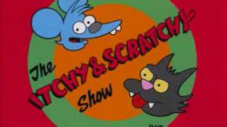 itchy scratchy and poochie show [upl. by Vlad545]