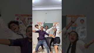 Garba audition❤️ garba funny comedy dance fun school meme vijaysaiwal schoollife [upl. by Batty493]