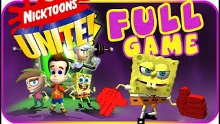 Nicktoons Unite FULL GAME Longplay Walkthrough PS2 Gamecube [upl. by Ewer]