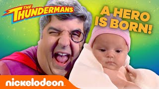 Dr Colosso Returns 🧐  A Hero is Born  The Thundermans [upl. by Ihcelek]