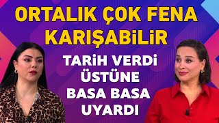 4 Ekim  8 Ekim 2024 tarihleri arasına dikkat Mine Ölmezden tüm burçlara önemli uyarılar [upl. by Titos]