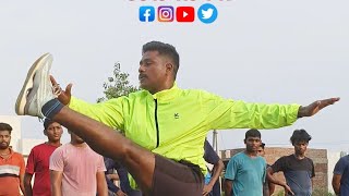 Physical Training Centre Coach Ramu sir 8919415441armysscgdrpfviralvideo youtub [upl. by Oyam]