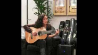 Kina Grannis at Córdoba Guitars HQ [upl. by Etteinotna]