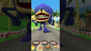 SONIC KNUCKLES CATNAP MONSTERS TAPES VS BEAR TRAP in Garrys Mod  sonictapes catnaptapes shorts [upl. by Leinaj]