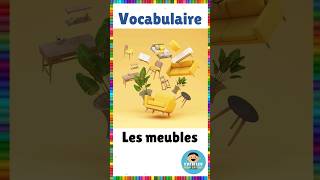 Vocabulaire  les meubles  Français eme vocabulaire français meubles [upl. by Arhaz401]