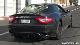 Maserati GranTurismo Sport Exhaust Note [upl. by Ykcir]