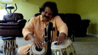 Pradip Ghosh  Solo Tabla Lesson  Keherwa Taal [upl. by Rosita296]