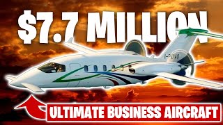 77 Million Piaggio P180 Avanti Evo  Ultimate Business Aircraft [upl. by Ennayhc729]