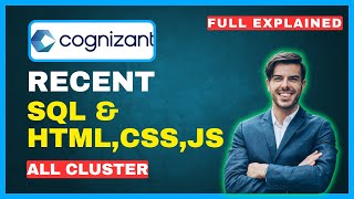 FULL🔥  Cognizant Technical Assessment 2024  Cognizant GenC Preparation 2024  Cluster 1 amp 2 amp 3 [upl. by Rez940]