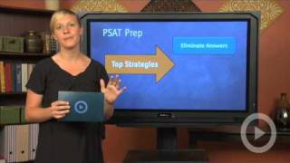 PSAT Strategies Elimination and Guessing [upl. by Darci]