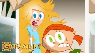 Gawayn  The Fan  Season 2  HD Full Episodes  Cartoons for Children  Gawayn Official [upl. by Sremlahc]