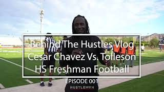 Cesar Chavez vs Tolleson Freshman Football  Week 1 [upl. by Mickie]