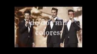 Il Volo  Grande Amore versión español  Letra Lyrics [upl. by Aniwde]