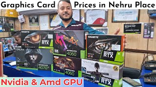 Latest Graphic Card Price in Nehru Place  GPU Prices Nehru Place  Akash Computers [upl. by Eentihw]