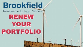 Brookfield Renewable Partners Stock Valuation  BEP [upl. by Ajani797]