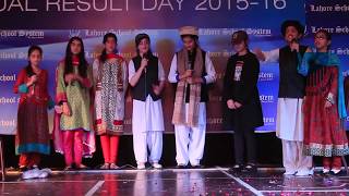 Islamabad school Girls Drama Performance on annual prize day [upl. by Acinej167]